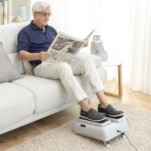 Exerciseur de jambes Passif P&eacute;dalier Double Vitesse -