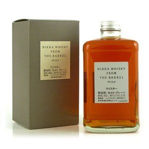 Whisky Nikka from the barrel 51.4° - blend du Japon