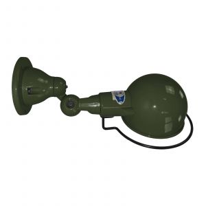 Image de Jielde Applique Signal Ø 10 cm vert en métal