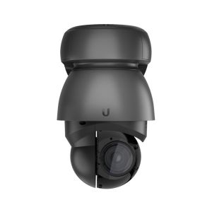 Ubiquiti UniFi Protect G4 PTZ - Caméra de surveillance réseau - PIZ - inviolable / à l'épreuve des intempéries - couleur (Jour et nuit) - 8 MP - 3840 x 2160 - 4K - motorisé - GbE - H.264 - PoE ++