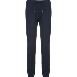 Lacoste Pantalon de jogging, taille 38, femme, bleu