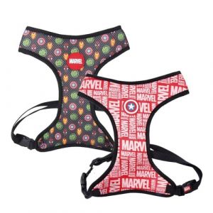 Marvel - Harnais Pour Chien Réversible - S/M