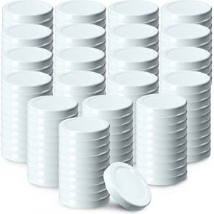 Kadax - 200x couvercles Fi 53 pour bocaux, bouteilles, bouchons pour bocaux