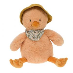 Amadeus Peluche Justin le poussin - Orange - Polyester