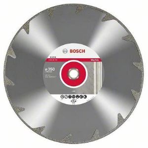 Bosch 2608602693 - Disque à tronçonner diamanté Best for Marble 230 x 22,23 x 2,2 x 3 mm