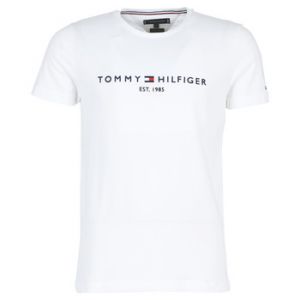 Tommy Hilfiger T-shirt TOMMY FLAG HILFIGER TEE blanc - Taille XXL,S,M,L,XL