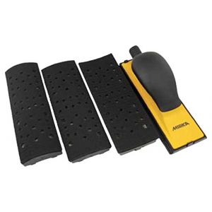 Mirka Kit cale aspirante 4 en 1 70x198mm grip 40T jaune - 8391520111