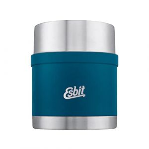 Esbit Thermobehälter Sculptor - Conservation de la nourriture taille 500 ml, bleu/blanc