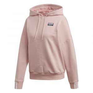 Image de Adidas Ruched hoodie ec0782 femme rose sweat shirt 36 fr