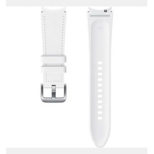 Image de Samsung Bracelet Galaxy Watch4 Cuir 130mm blanc