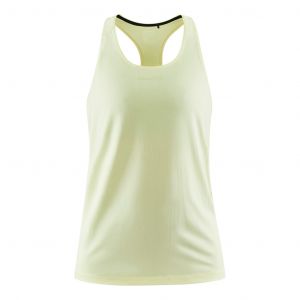 Craft Debardeur femme adv essence jaune