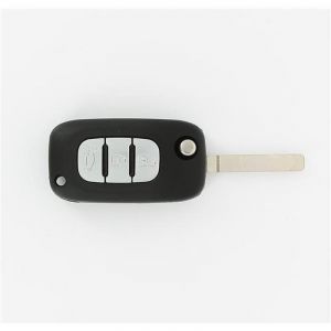 Renault Adnauto - Coque 3 Boutons Lame Fraisee