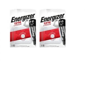 Energizer 2 piles CR1216