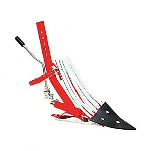 Bricoferr Charrue réversible pour motobineuse/motoculteur 4-7CV, sans Attache