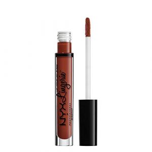 NYX Cosmetics Lip Lingerie - Rouge à lèvres Liquid Matte Lipstick LIPLI12 Exotic