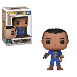 Image de Funko Fallout 76 - Bobble Head Pop N° 483 - Vault Dweller Male [Figurine]