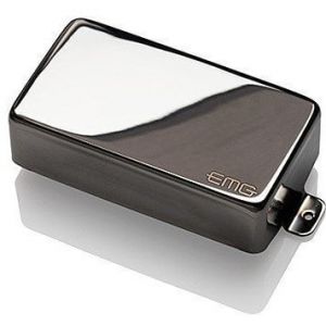 Emg 85 Humbucker, noire chrome