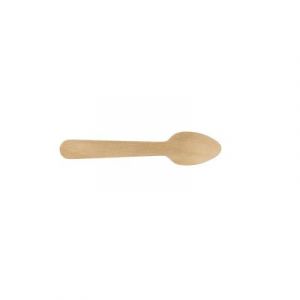 Petite Cuillière X100 En Bois 11cm - Les 100 Cuillières