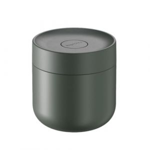 Berghoff Home Bo&icirc;te alimentaire isotherme Nommie 035 L Acier inoxydable double paroi Garde chaud/froid 6 h &Eacute;tanche kaki