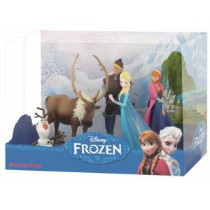 Image de Bullyland Coffret figurine la Reine des Neiges (5 pièces)