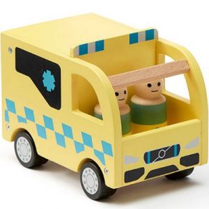 Kids concept Ambulance en bois Aiden