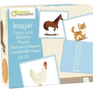 Image de AC-Déco Imagier - Animaux familiers - Jeu éducatif - Livraison gratuite