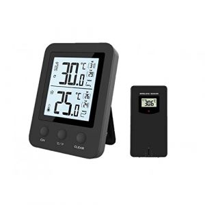 Optex Thermometre Interieur/Exterieur