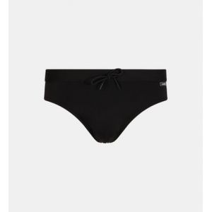 Calvin Klein Slip de bain Core Solids-S Noir - Couleur Noir - Taille S