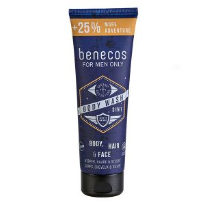 Benecos Gel Douche 3 en 1 "For Men" - 250 ml