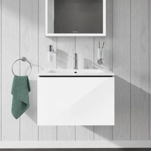 Duravit L-Cube Meuble sous-vasque, 1 tiroir, LC614002222,