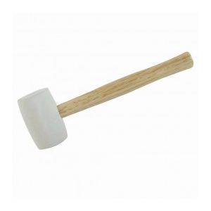 Silverline 868607 - Maillet caoutchouc blanc 680 g
