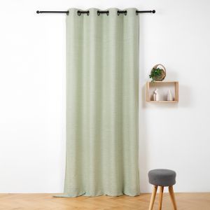 LINDER VOILAGE MAUREEN VERT LICHEN 145x240cm