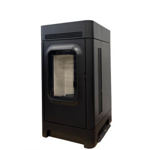 Poêle à granules Interstoves ROMA A+ 6 Etanche Concentrique -