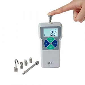 Beslands SF500N Digital Dynamometer Force Gauge Push-Pull Force Gauge Tester Dynamometer High Precision LCD Measuring Devices