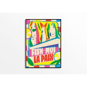 Puzzle Fish-moi la Paix