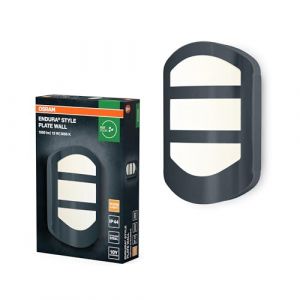 Osram ENDURA STYLE PLATE Wall 12.5W Dark Grey