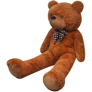 VidaXL Ours en peluche doux XXL 150 cm