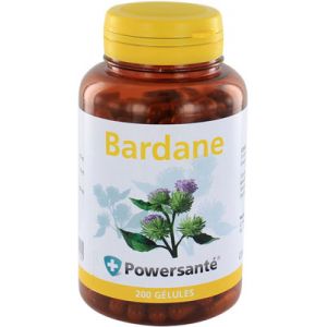 Powersanté Bardane - 200 gélules