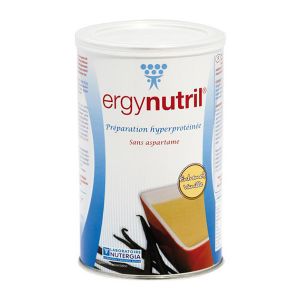 Image de Laboratoire Nutergia Ergynutril - Entrements vanille aux protéines et acides aminés fonctionnels