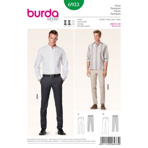 Burda Patron 6933 Pantalon
