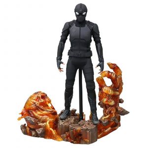 Hot Toys Figurine MM Spider-Man : Far From Home, version deluxe (29 cm)