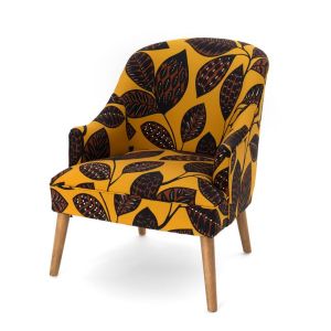 Amadeus Fauteuil SIERA or en coton