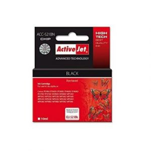 Activejet ACC-521BN - Compatible - Encre à pigments - Noir - Canon - CLI-521Bk - 1 pièce(s) (ACC-521BN)