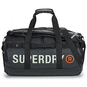 Superdry Sac à Dos TARP Barrel Black OS Femme, Noir, Talla única, Casual