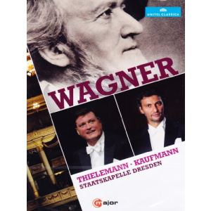 Image de Wagner : Ouvertures et airs célèbres pour ténor - Thielemann Kaufmann