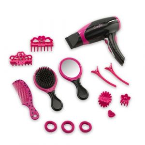 Corolle Coffret Coiffure, 14 Accessoires, pour Poupons/Poupées, dès 3 Ans, 9000213040