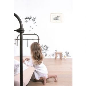 Lilipinso Stickers Branche oiseaux