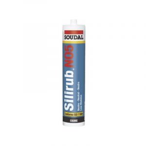 Soudal Silicone neutre extérieur couleur au choix | Brun