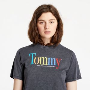 Tommy Jeans Relaxed Color, taille XS, femme, gris