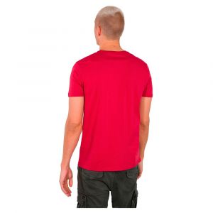 Alpha industries Basic, taille M, homme, rouge blanc